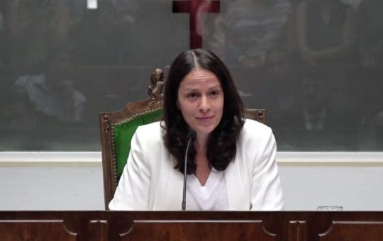 Soledad Martínez: “Queremos construir el futuro de Vicente López juntos”
