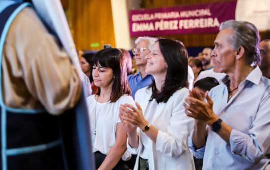 Soledad Martínez: “En Vicente López creemos en la educación pública”