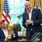 Infantino confirmó a Irán en el Mundial 2026 y Donald Trump dio el "OK" definitivo