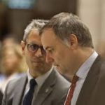 Adorni mejora su imagen tras el informe en el Congreso, pero la conversación digital golpea a Javier Milei