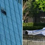 Se estrelló un avión en la Citic Tower, el edificio más alto de Beijing