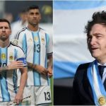 Messi y otros jugadores no viajan a la Argentina y le pincharon el feriado a Milei