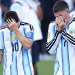 Argentina cae de pie en la final del Mundial