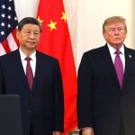 Trump recibió con honores militares a Xi Jinping en la Casa Blanca