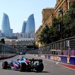 Franco Colapinto largará 9° el Gran Premio de Azerbaiyán de Fórmula 1