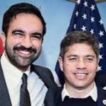 Kicillof tuvo su foto con Mamdani: "en Argentina estamos sufriendo una catástrofe"