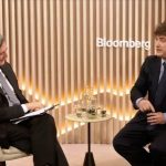 Un periodista de Bloomberg incomodó a Milei: "no eres un verdadero libre mercado y China es tu principal socio"
