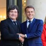 Macron y Milei dejaron sus diferencias a un lado para hablar de inversiones en París