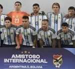 Agentina goleó a Bolivia en el comienzo de la era Post Messi