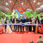 Comenzó la 63° Fiesta Nacional de la Flor en Escobar con grandes espectáculos y más de 100 viveristas