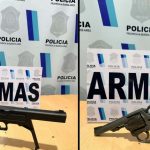 Allanamientos en Malvinas Argentinas por robos a conductores de aplicaciones: un detenido y armas secuestradas