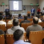 En Haedo, Marinucci cerró una capacitación en seguridad vial para choferes profesionales